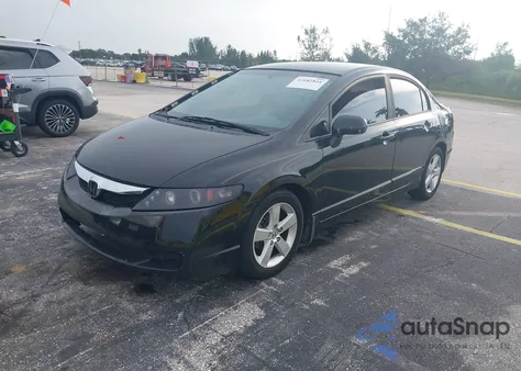 2010 Honda Civic Lx-S из США, поврежденный, VIN 19XFA1F6XAE066072